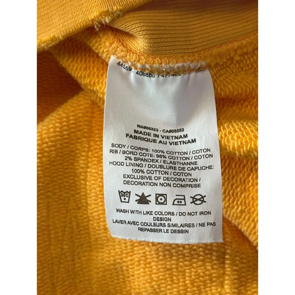 Nike Air Jordan‎ x Union M J FLC Hoodie 'Sport Gold' Medium